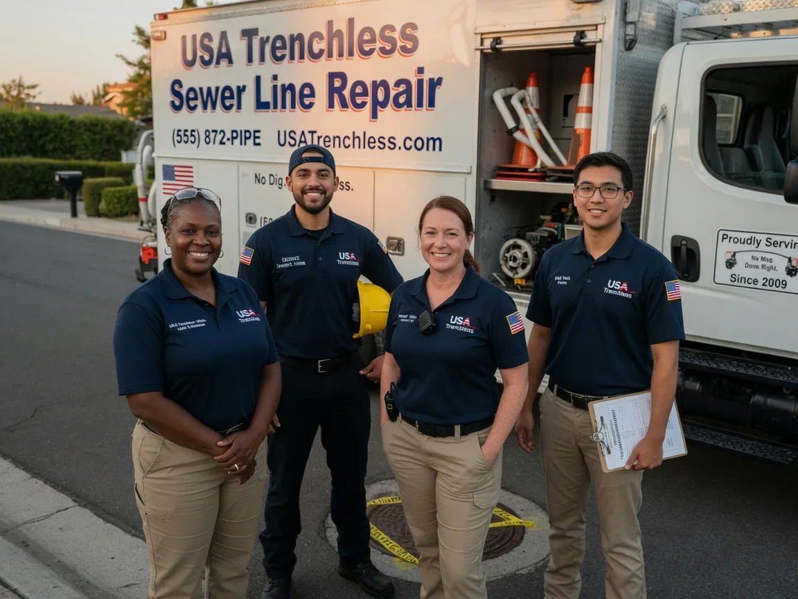 Sewer Line Repair company in Buckingham, VA